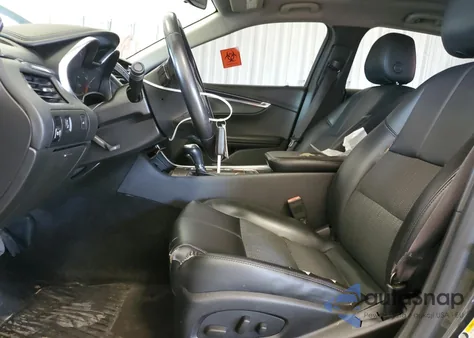 2015 Chevrolet Impala Lt z USA, uszkodzony, nr VIN 2G1125S39F9182727